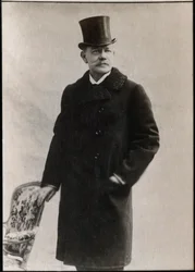 Porträt von Graf Mikhail Nikolayevich Muraviev (1845-1900), russischer Politiker